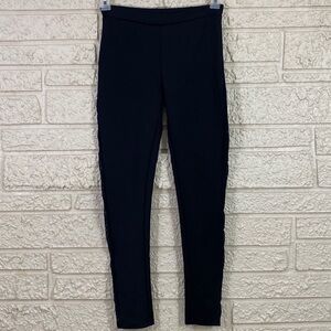 🌹Forever 21 Sheer Side Stripe Leggings